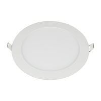 Светильник светодиодный VOLPE ULP-Q203 R225-18W/DW WHITE Дневной свет (6500K) Корпус белый 