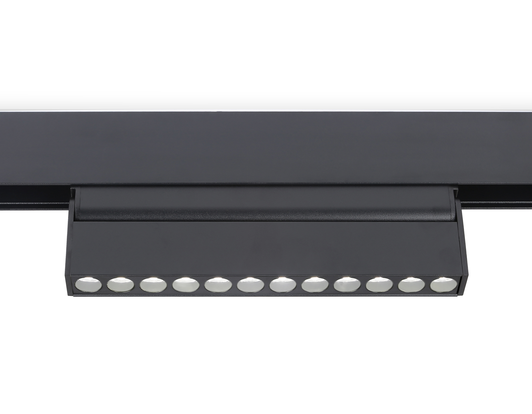 Светильник светодиодный поворотный для шинопровода Magnetic GL4048 BK черный IP20 12W 4200K AMBRELLA