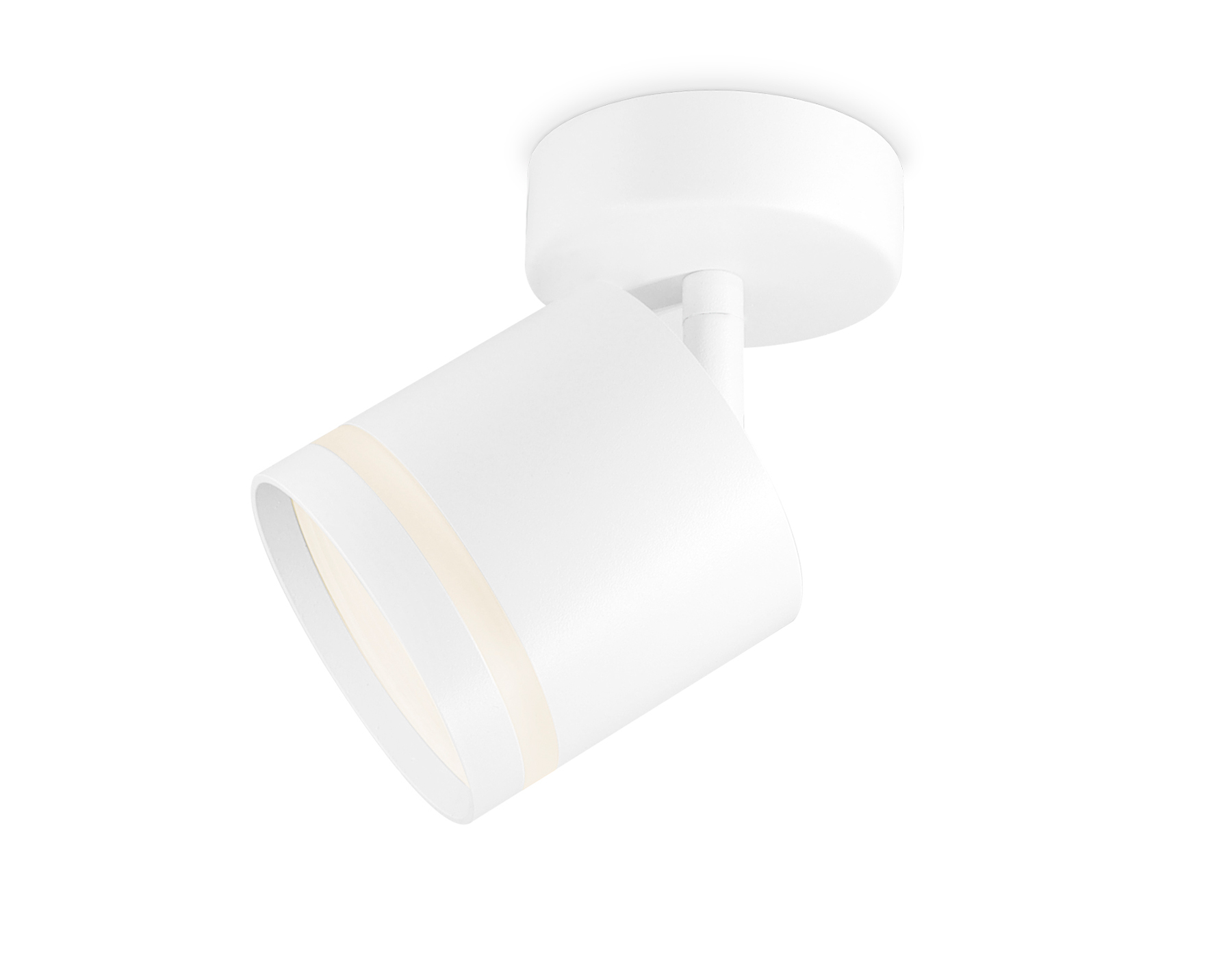 Светильник накладной AMBRELLA TA1411 WH белый GX53 max 12W 82*80*150 поворотный 