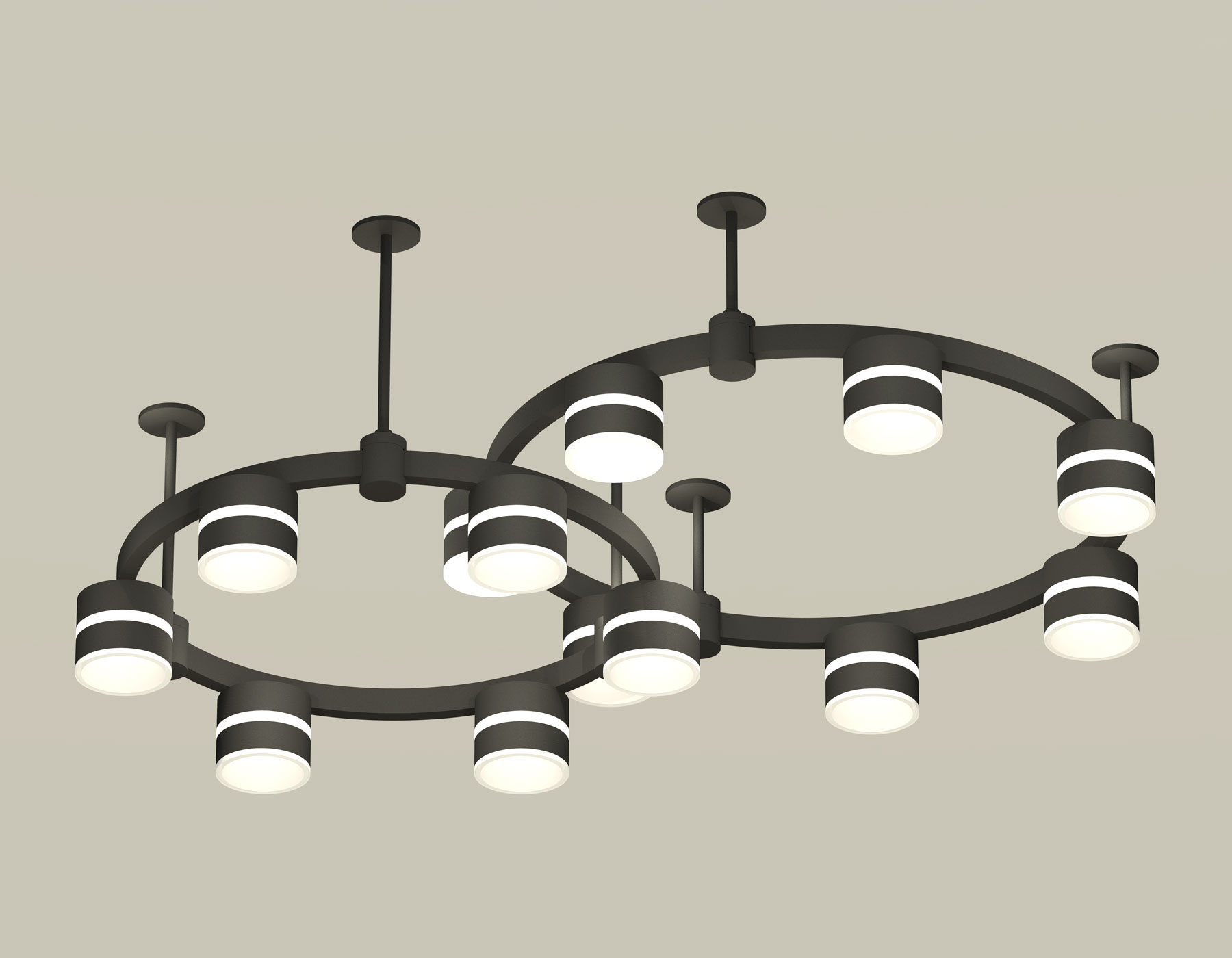 XR92221001/13 SBK/FR черный песок/белый матовый GX53 (A9222, A9227, C9238, C9232, N8445)