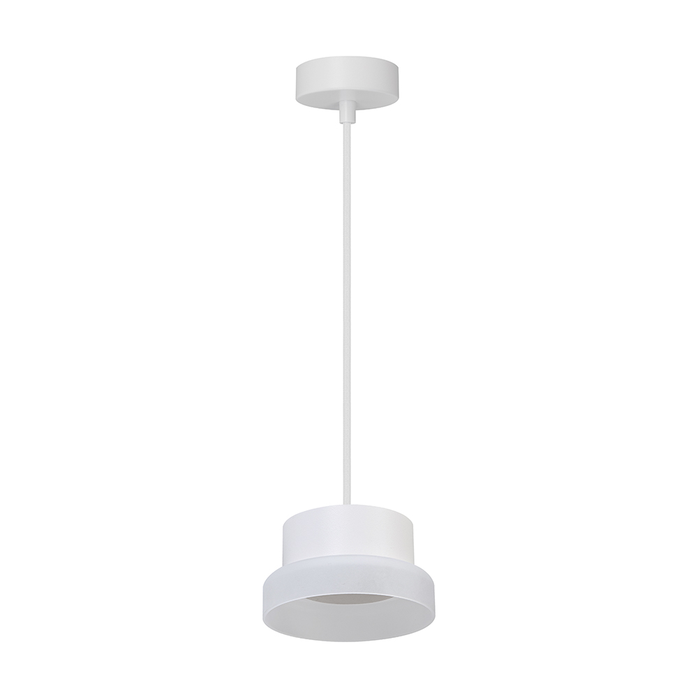 Светильник на подвесе FERON HL4608 GX53 12W 230V, белый 