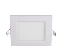 Светильник светодиодный JAZZway PPL-S 6w 6500K IP40 WH 120мм  встр/квадр NEW(50)