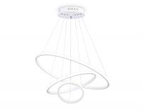 Светильник подвесной светодиодный Ambrella FL40818/3 WH белый 4200K 56W D200/400/600*1300 (Без ПДУ)