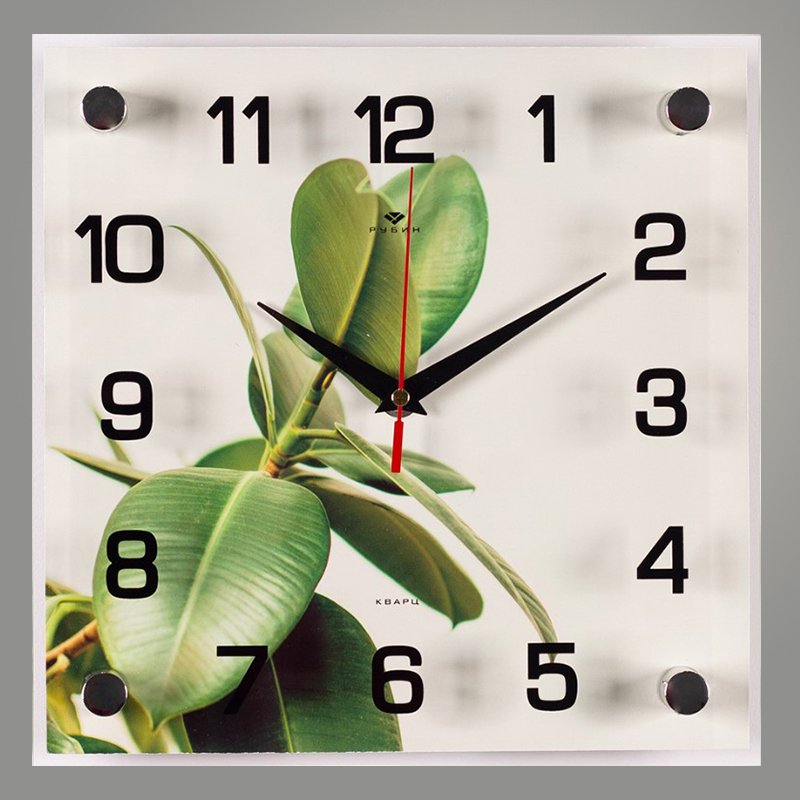 Часы настенные 2525-051 25х25 см