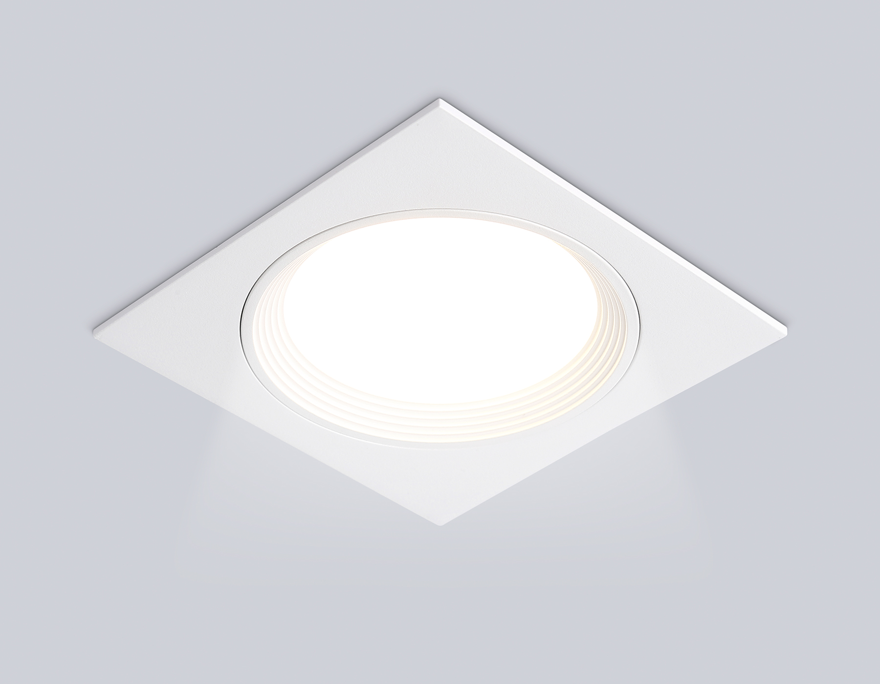 Светильник встраиваемый AMBRELLA TN51803 WH белый GX53 max 15W 110*110*23