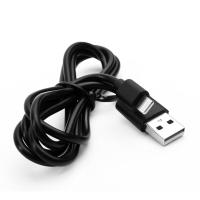 ERGOLUX ELX-CDC03P-C02 ПРОМО (Кабель USB-Lightning, 2А, 1м, Черный, Зарядка+Передача данных, Пакет)