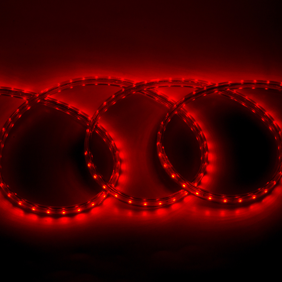 Лента светодиодная GLS-5050-60-14.4-220-IP67-R катушка 50м