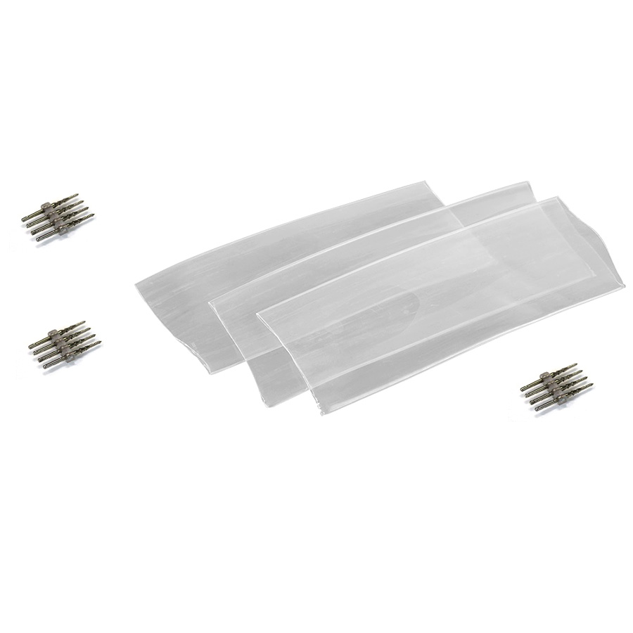 Коннектор средний G-5050-M-IP20-NL-RGB (с термоусад. пленкой) (мин 10шт)