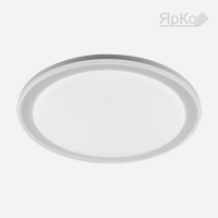Светильник ЯрКо LI9033-560 60W*2+12W Ø560*95мм Белый Круглая плата (RGB) ИК