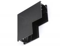Коннектор угловой внутренний для накладного шинопровода Magnetic GL3378 BK черный 85*85*H26.AMBRELLA