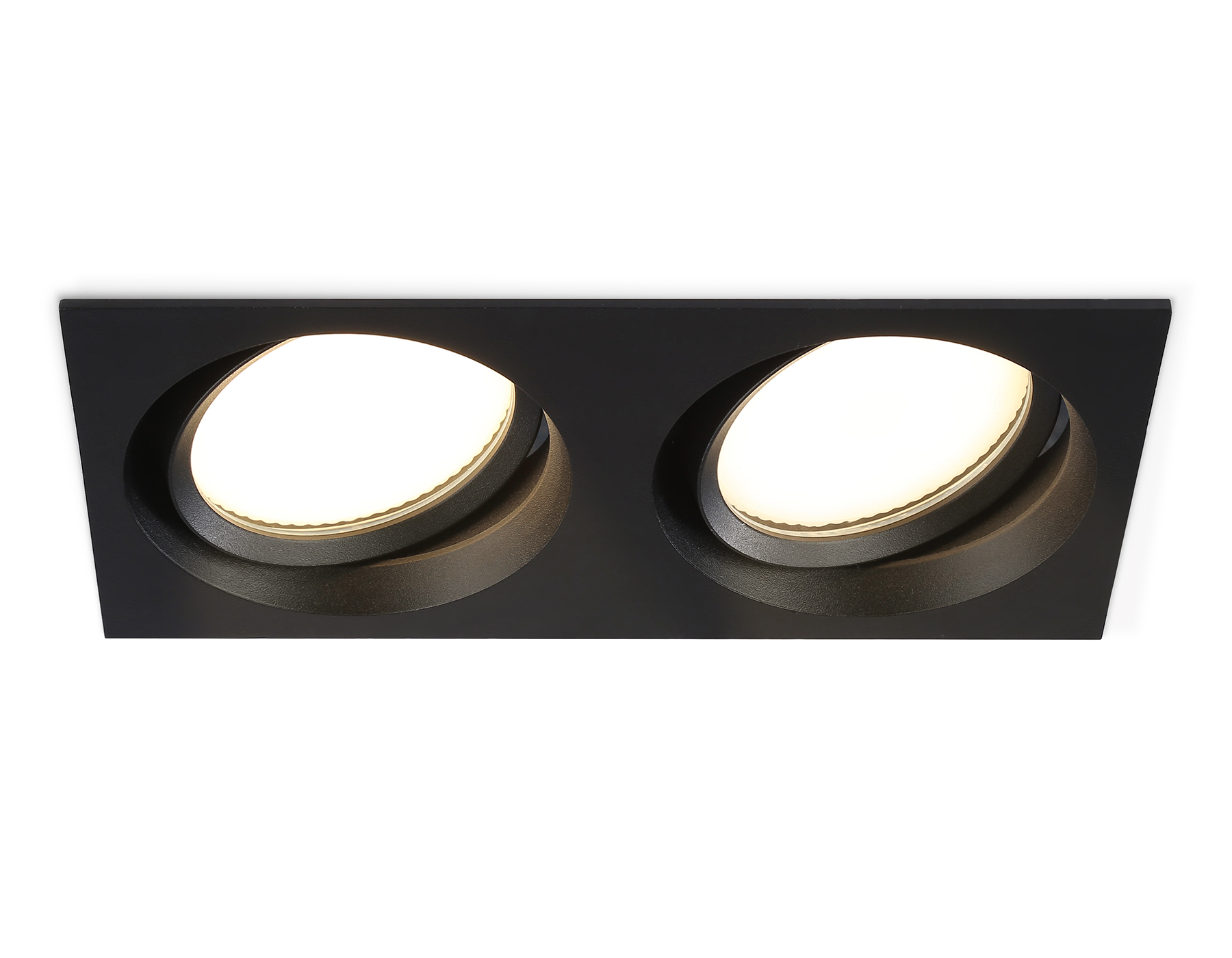 TN6661/2 BK черный IP44 GX53/2 220*110*48