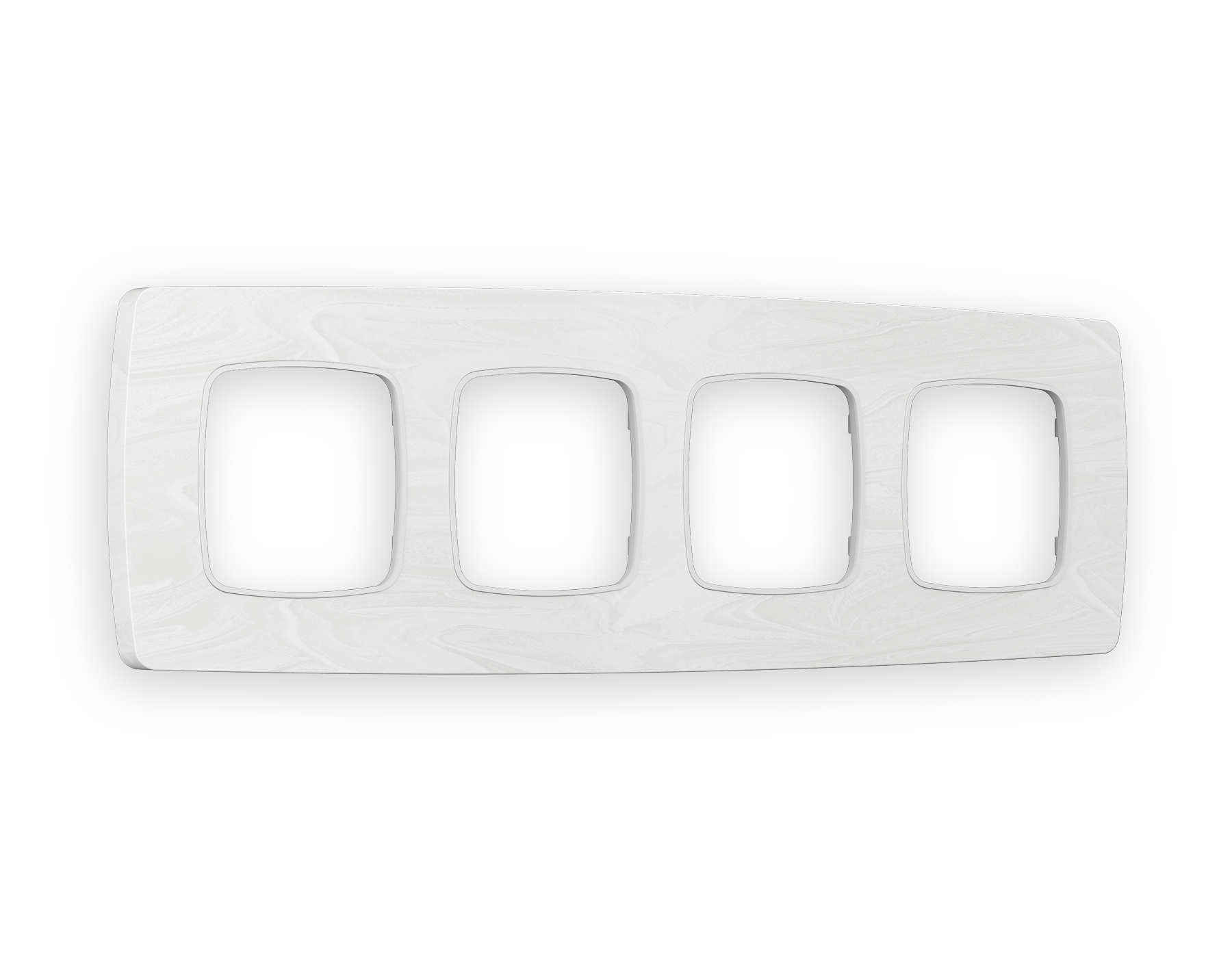 OF940104 Рамка OMEGA Opera (Белый мрамор) 4-ая