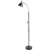 Светильник напольный CAMELION KD-359F C02 чёрный торшер, 230V 40W E27
