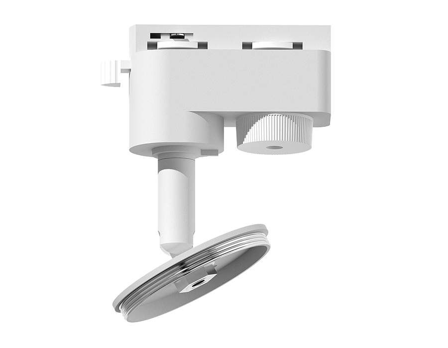 Крепеж трековый поворотный D60mm A2520 SWH белый песок D60*H90mm Out85mm