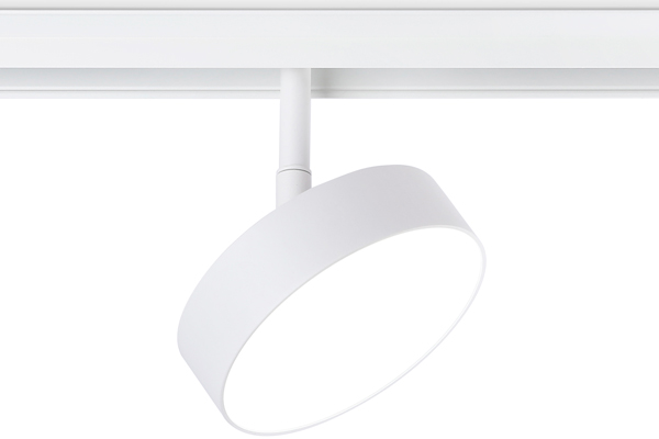 Светильник светодиодный для шинопровода Magnetic GL3854 WH белый IP20 18W 4200K 48V D115*30