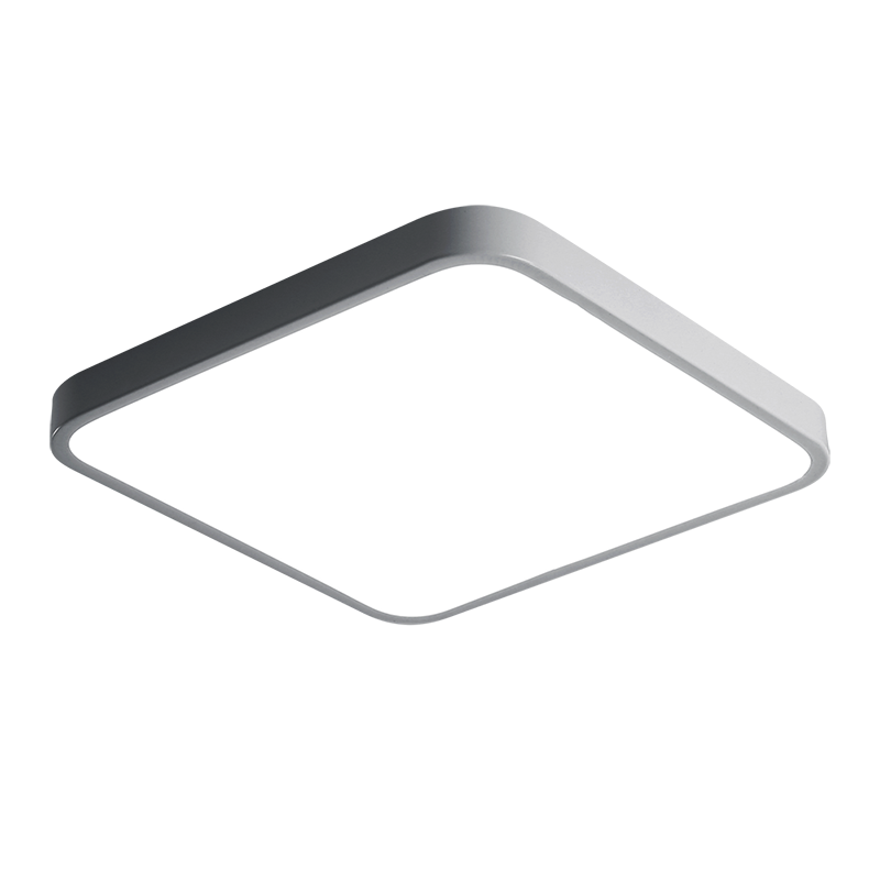 Светильник JAZZway PPB Sсandic-S 36w 4000K GR IP20 330*330*55