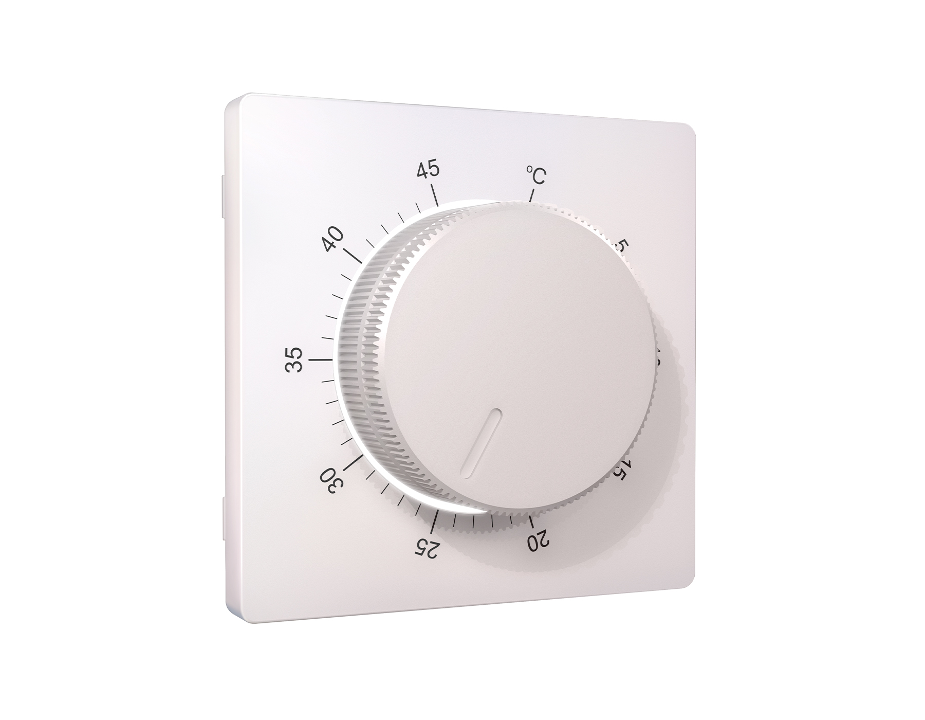 AP2057 Лицевая панель ALFA (Жемчуг) для терморегулятора теплого пола QUANT