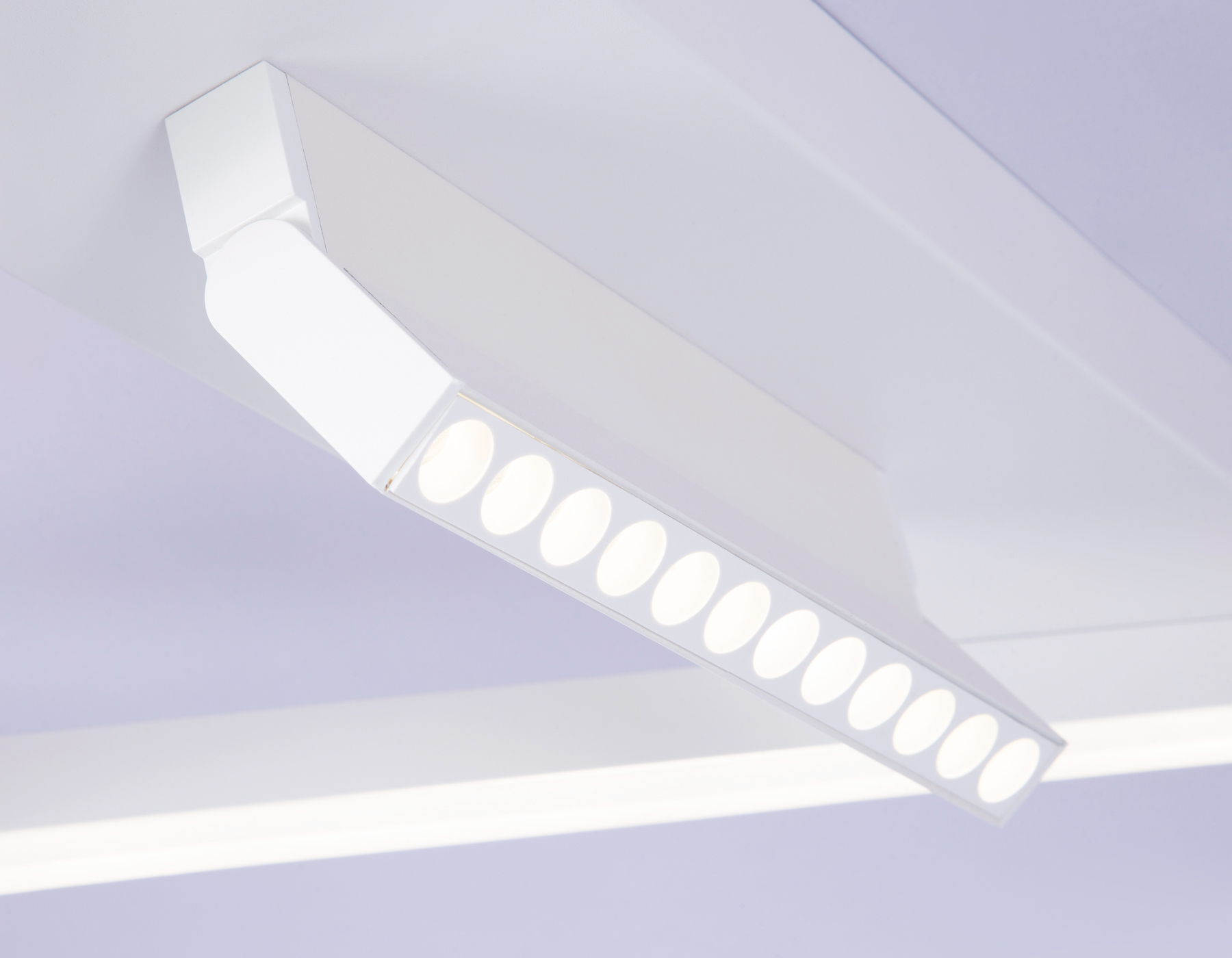 Светильник Ambrella FL51463/1+1 WH белый 70W 3000K-6400K+4200K 500*500*110 (ПДУ РАДИО 2.4G)