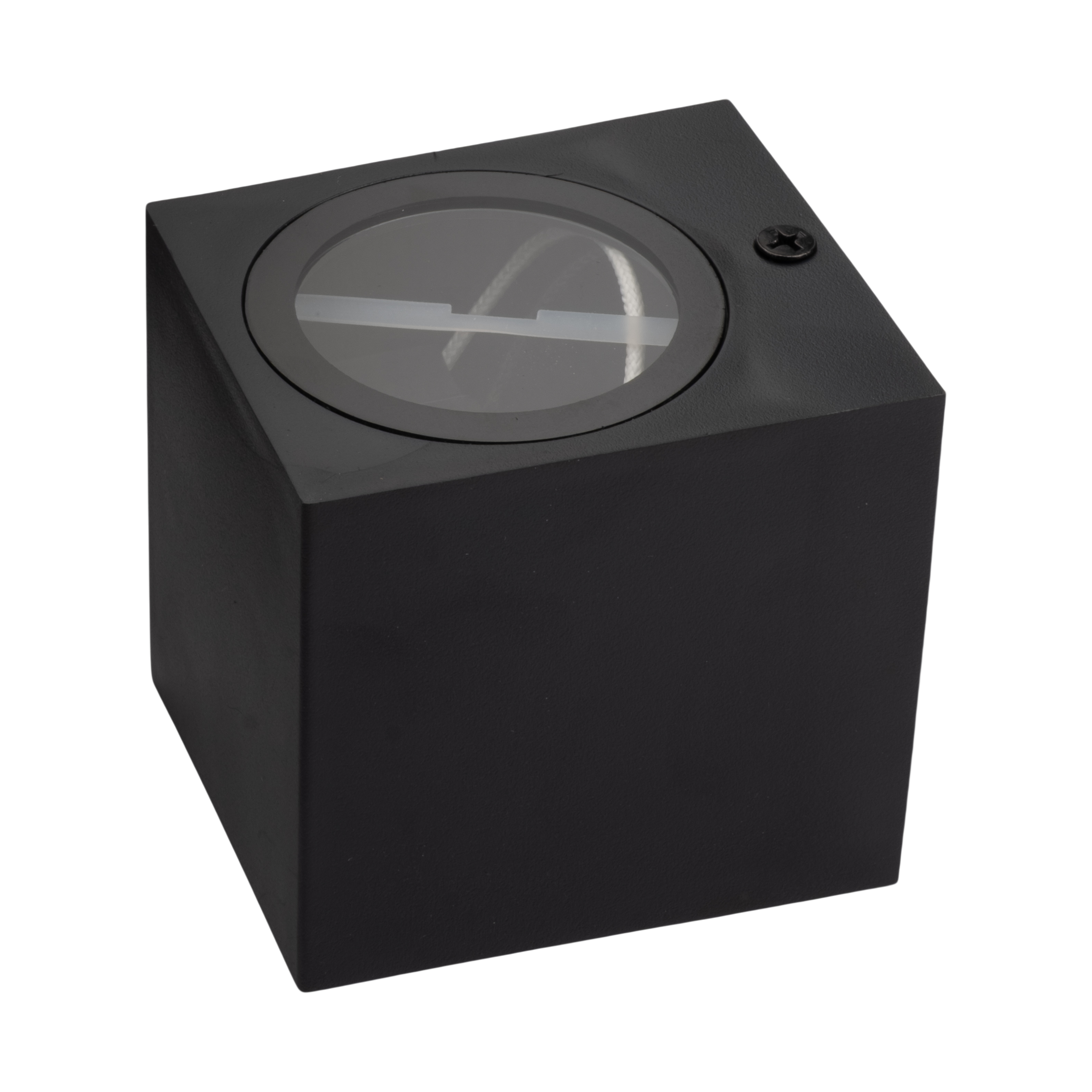 Светильник фасадный JAZZway PDL-S 72080 GU10-1 BL 230V IP65