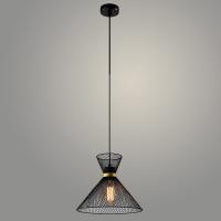 Подвес 24617/1HQ A BK черный 1х40W E27 h1000, 24