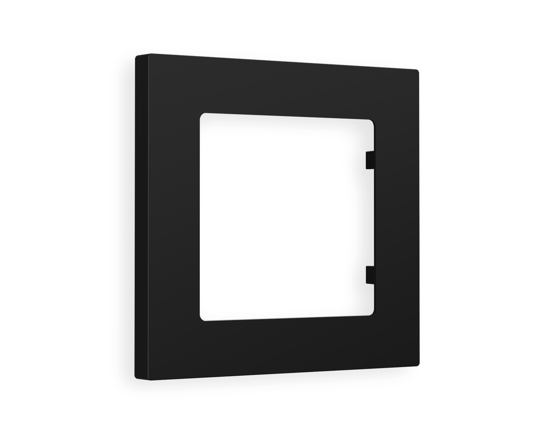 AF220701 Рамка ALFA Techno (Черный матовый) 1-ая