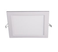 Светильник светодиодный JAZZway PPL-S 12w 6500K IP40 WH 170мм встр/квадр (30)
