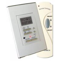 Выключатель с ДУ 2x200 Вт. TimeKeeper. Parthenon White