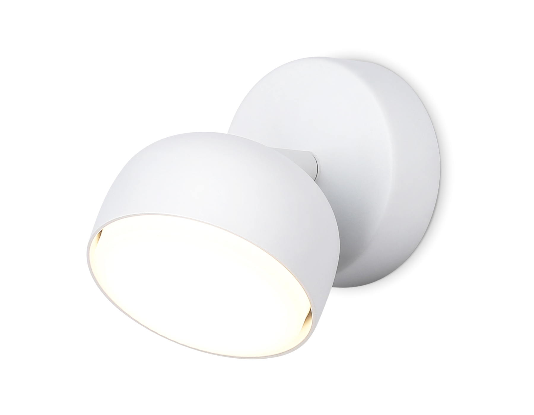 Светильник накладной AMBRELLA TN71007 WH белый GX53 max 12W D80*90 поворотный