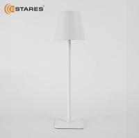Светодиодная настольная лампа BRIZ 4W V-WHITE/WHITE-SENSOR-USB-DC5V/2A-IP44