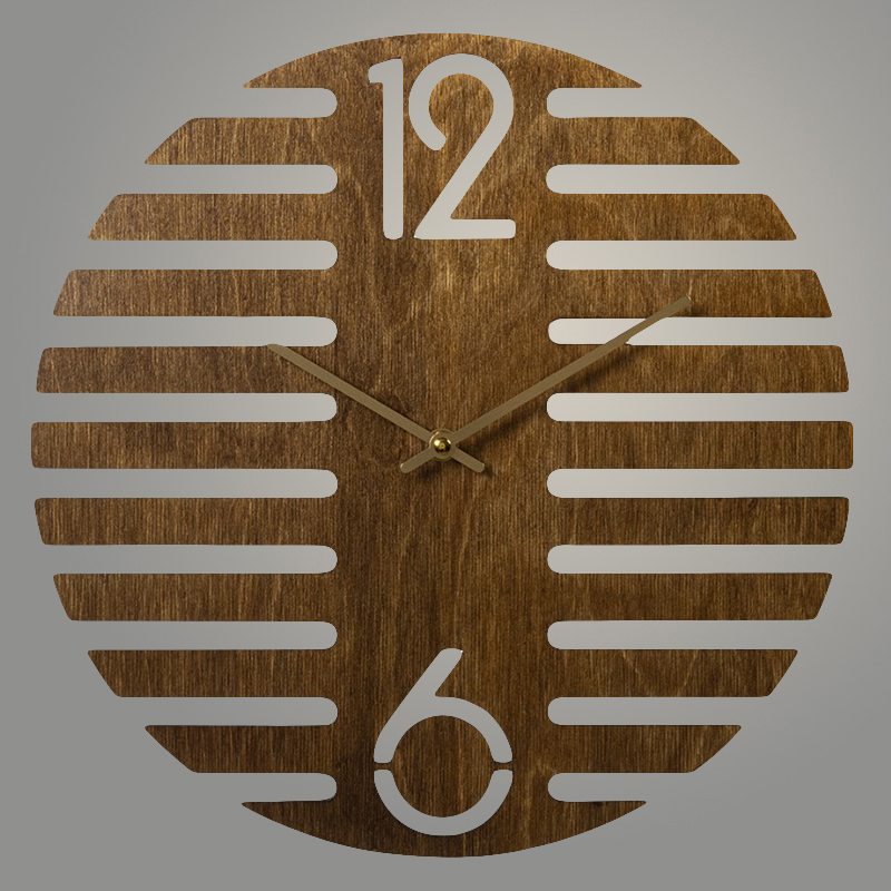 Часы настенные 3514-001 35х35 см