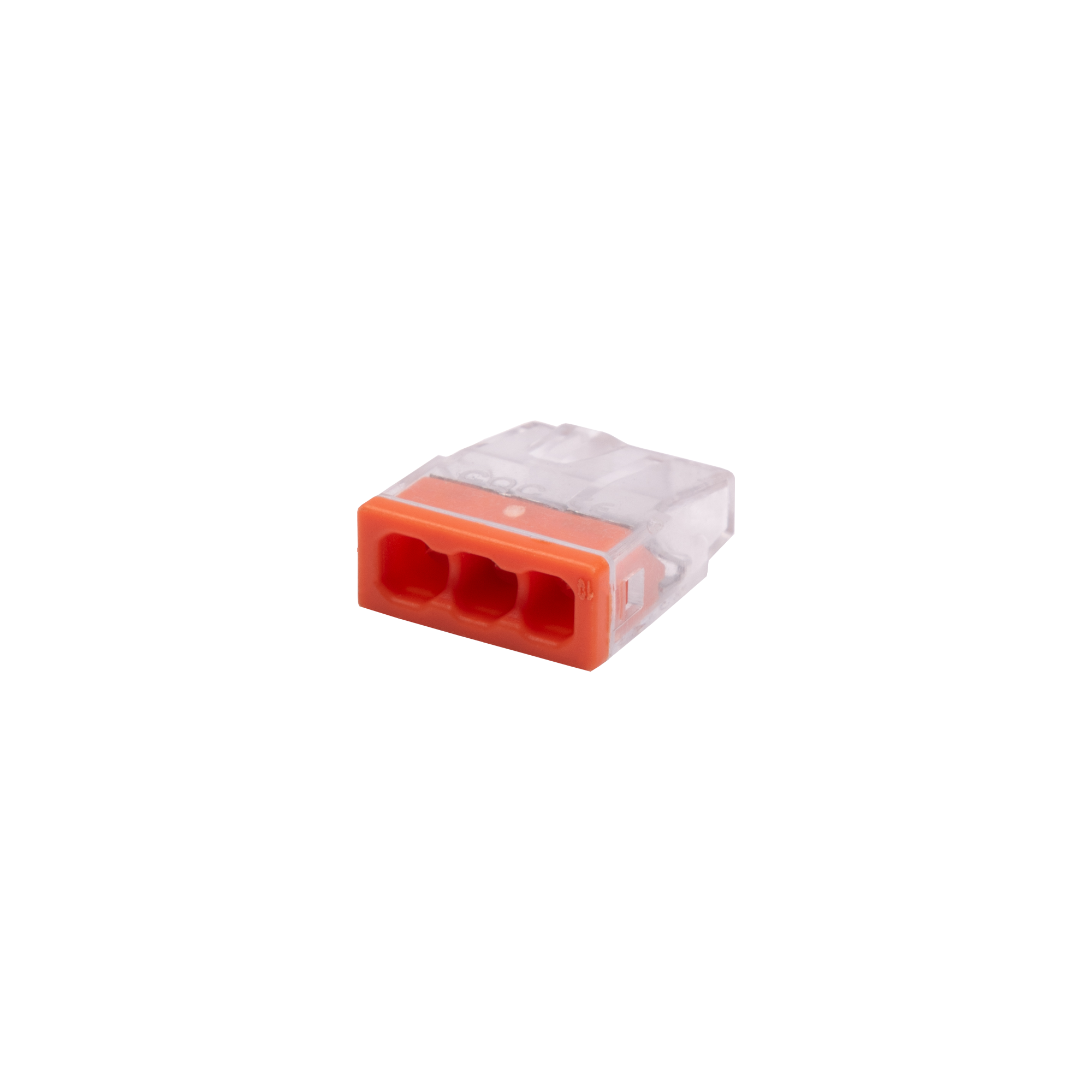 Клемма монтажная JAZZway PTC-3P 2273-203 450V 32A 0,14-4.0mm2  /100 шт./