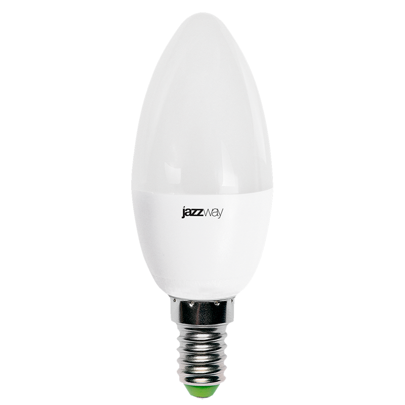 Лампа JAZZWAY PLED-DIM C37 9w E14 4000K