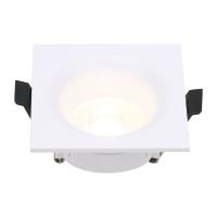 Встраиваемый светильник General GCL-MR16-SQ-WHITE Компакт Квадратный Белый