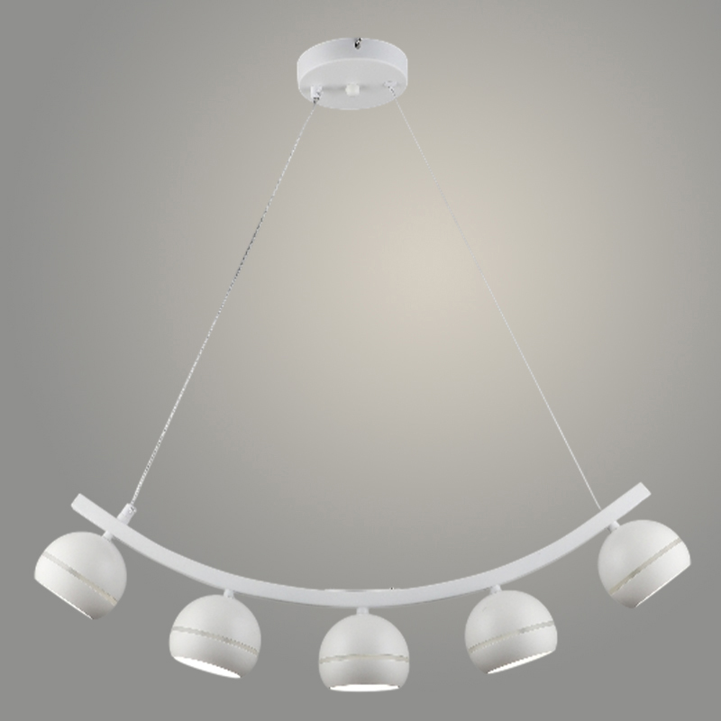 Люстра NQ6672/5 WT белый 5xW GX53 d660 h700, 24