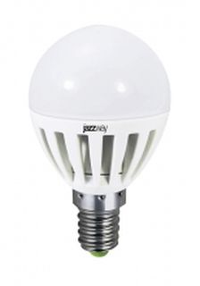 Лампа JAZZWAY PLED-ECO-G45/PW 3.5W 4000K 250Lm E14 (1/50)