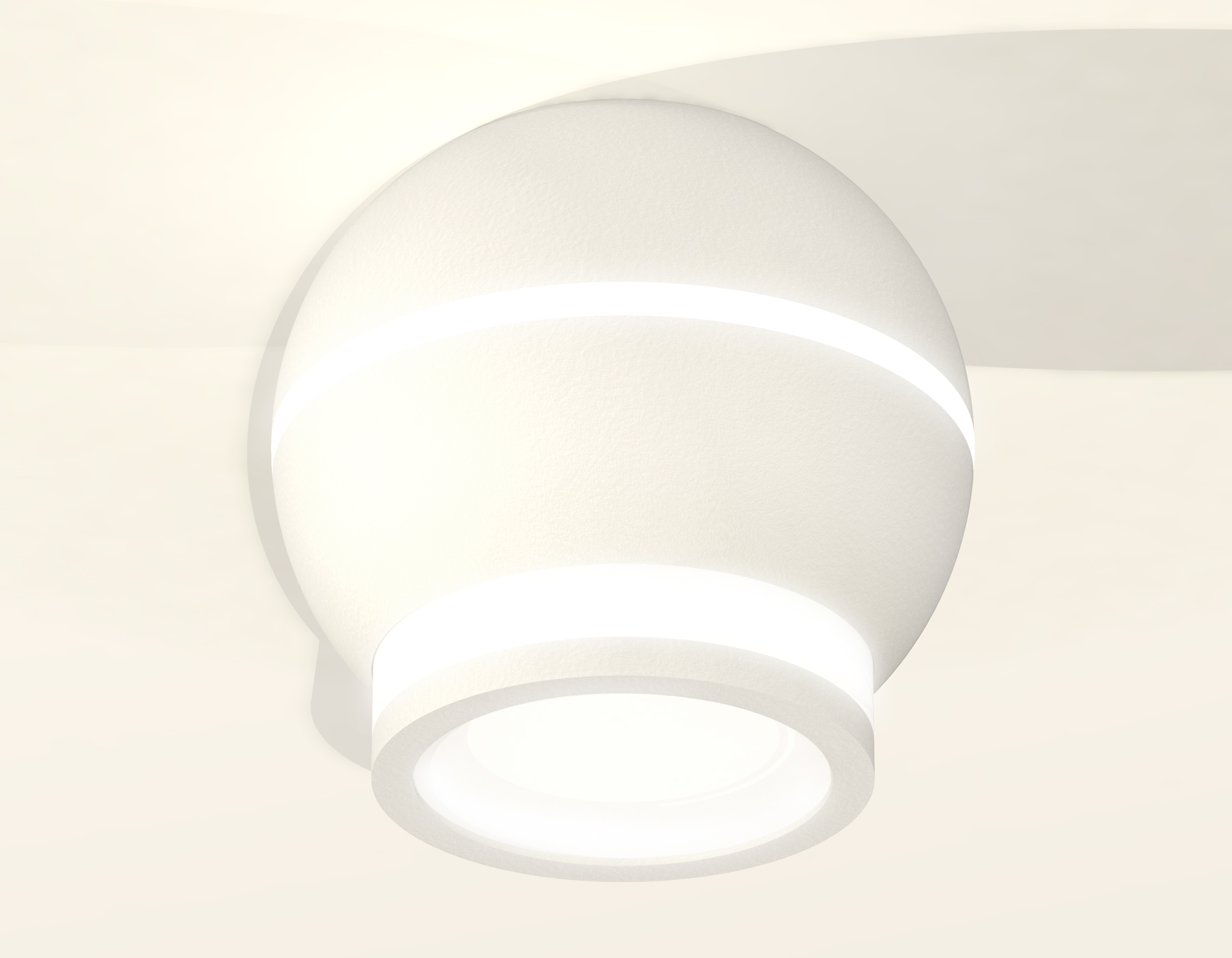 XS1101040 SWH/FR белый песок/белый матовый MR16 GU5.3 LED 3W 4200K (C1101, N7120)