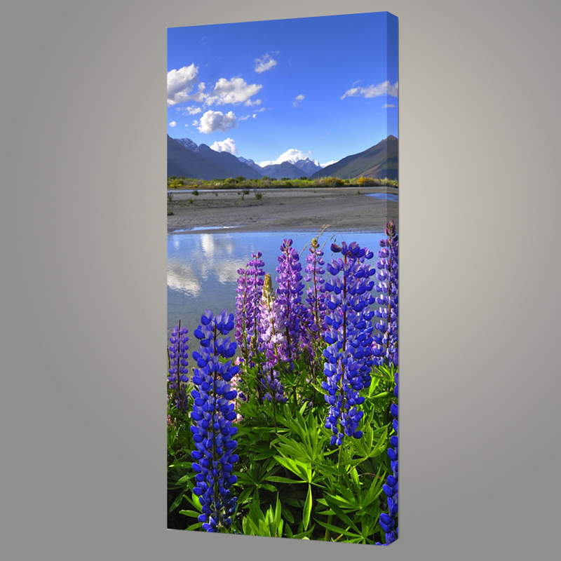 Картина на холсте (канвас) "KH86" 31х70 см