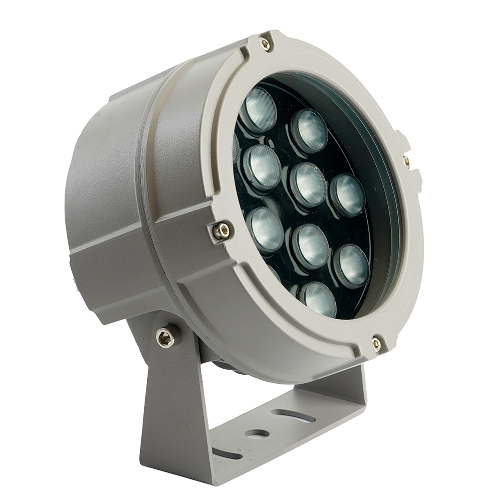 Светодиодный прожектор, D145x175mm, IP65 48W DC24V, RGBW, LL-899