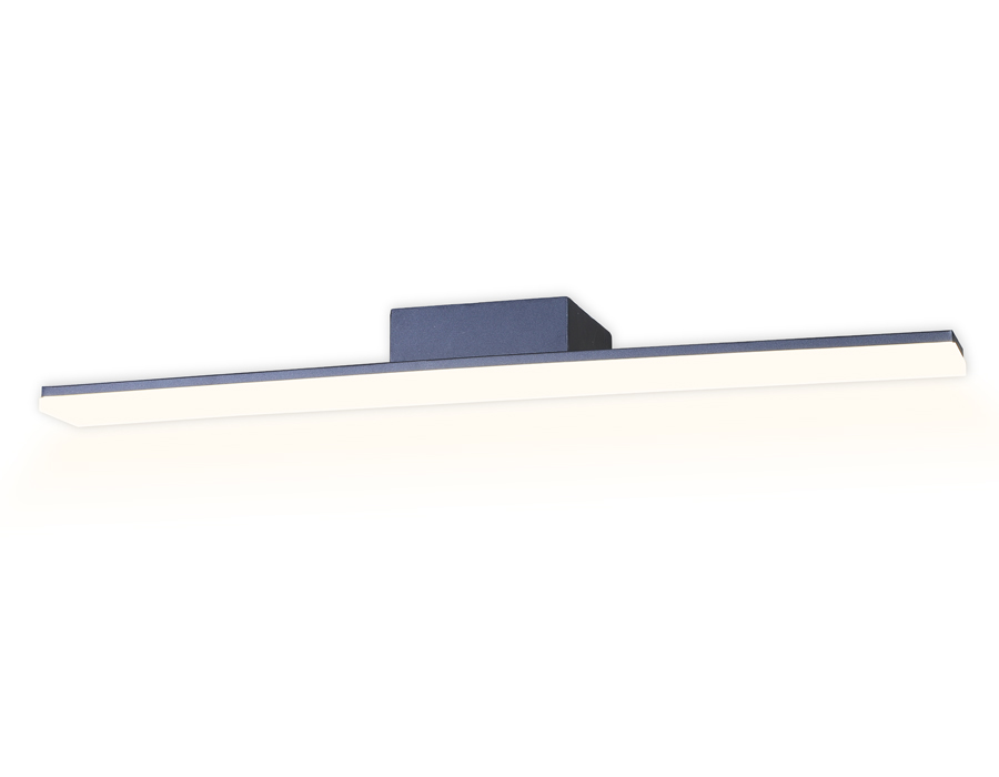 Светильник настенный Ambrella FW424 SBB синий космос/песок LED 4200K 18W 600*50*100 с выключателем