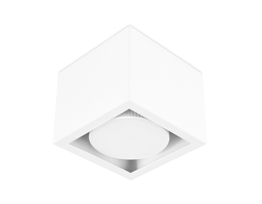 Светильник накладной AMBRELLA TN705 WH белый GX53 100*100*80 
