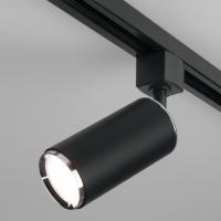 Basic System Трековый поворотный светильник GU10 Svit черный/хром MRL 1013