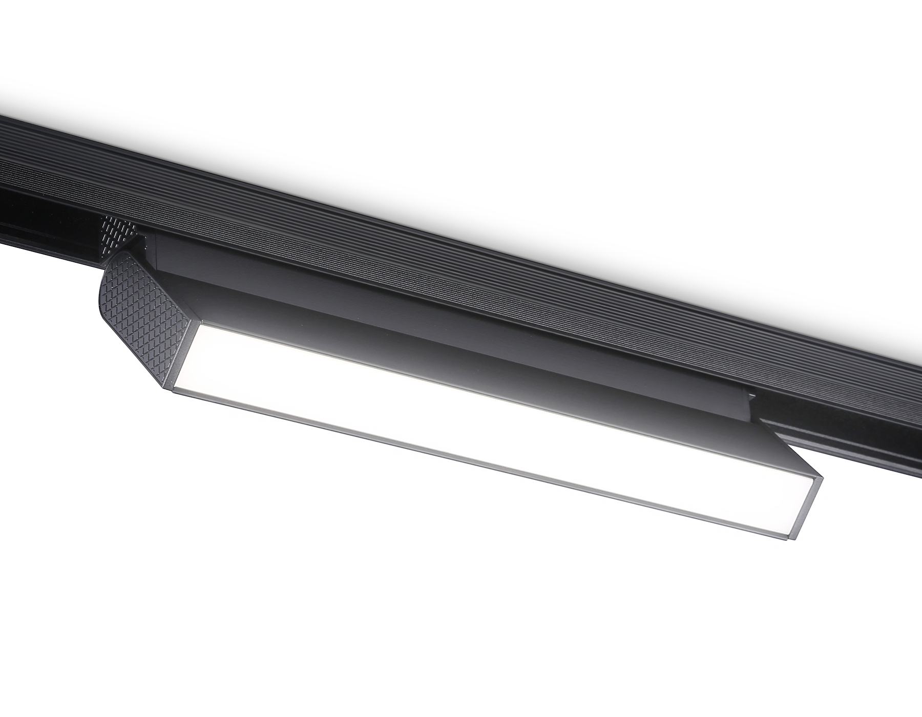 Светильник светодиодный для шинопровода Magnetic GL4062 BK черный IP20 12W 4200K 48V 223*22*105