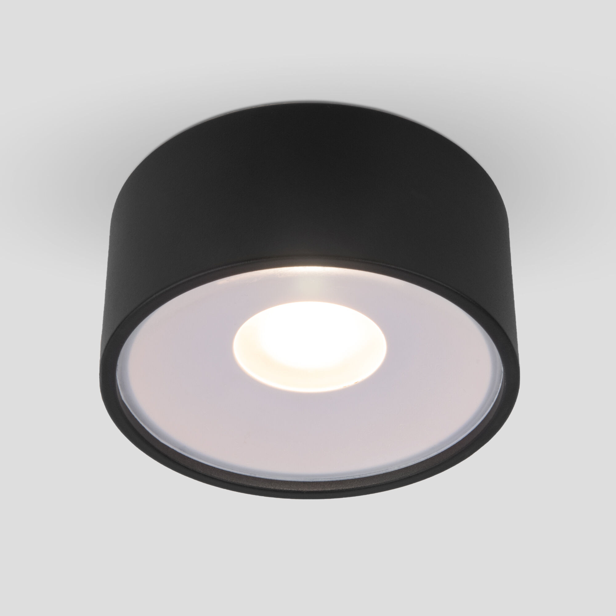 Спот потолочный Elektrostandard 35141/H черный 12Вт LED 4000K IP65 влагозащищенный