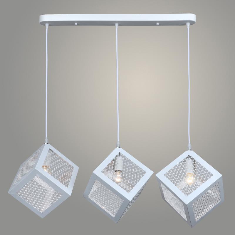 Подвес N5391/3HT WT белый 3х40W E27 d775 h800, 24