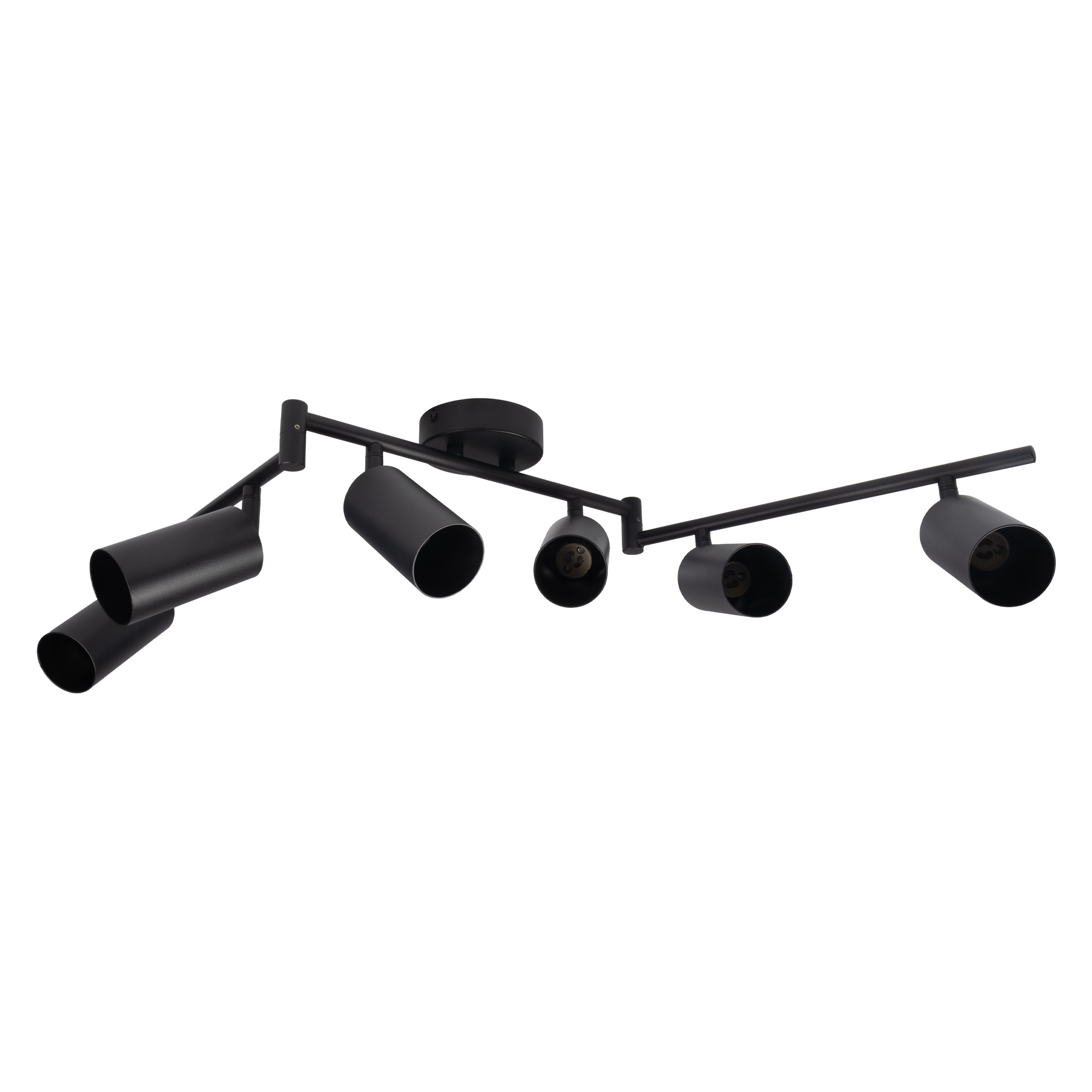 Светильник накладной JAZZway PCL 0606 6xGU10 BL 230V IP20