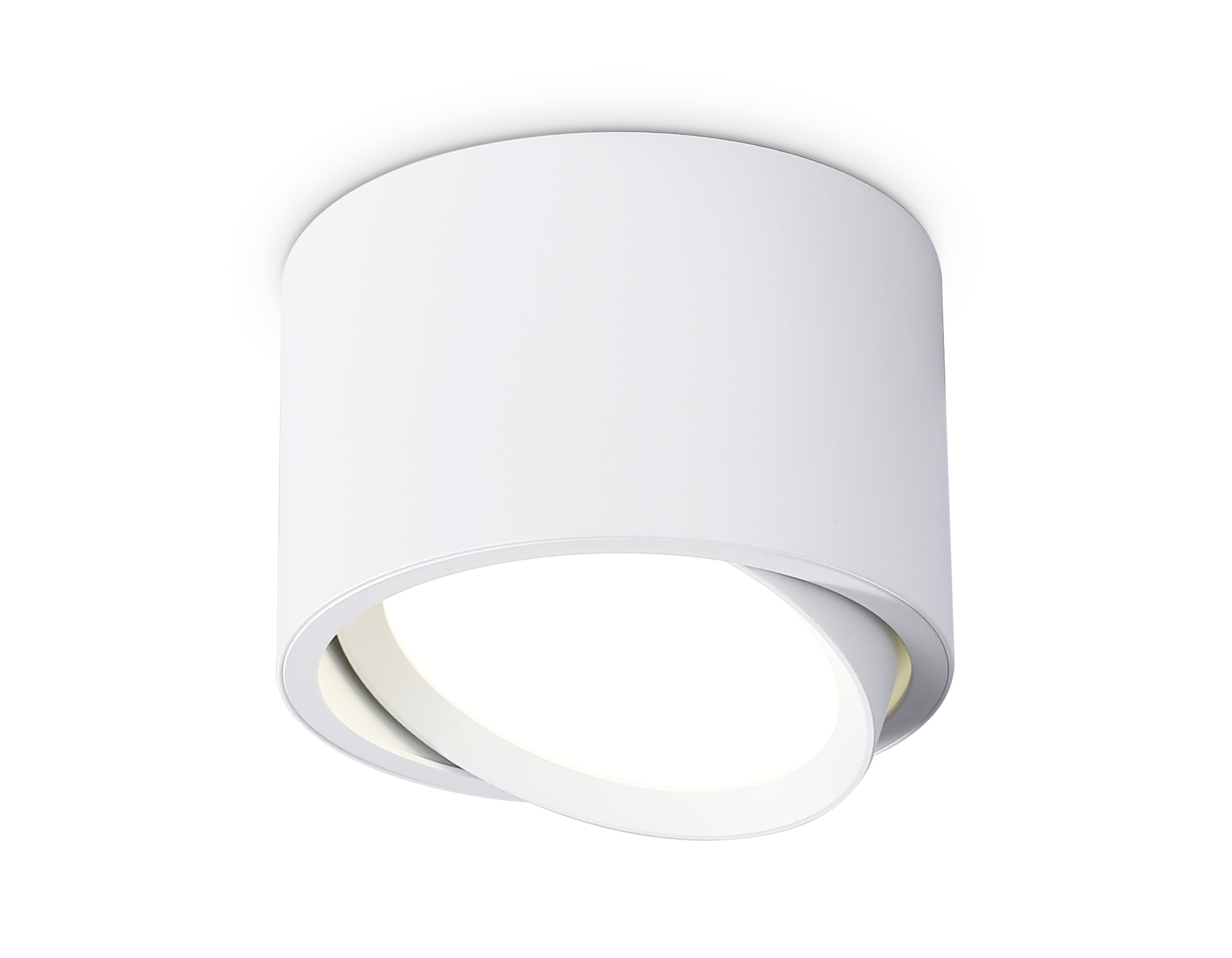 Светильник накладной AMBRELLA TN6805 WH белый GX53 D100*65 поворотный