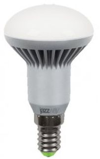 Лампа JAZZWAY PLED-R50 6W 4000K 450Lm E14 230/50 (1/10/50)
