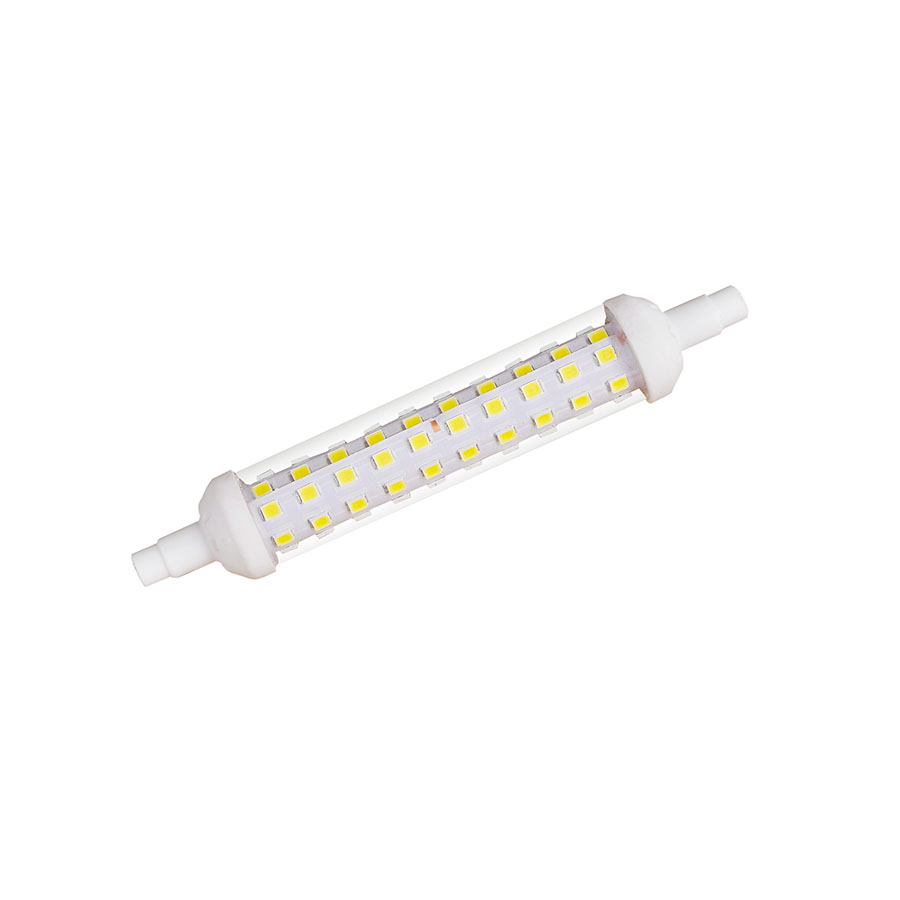 Лампа светодиодная UNIEL LED-J118-12W/4000K/R7s/CL PLZ06WH прозрачная. Белый свет (4000К)