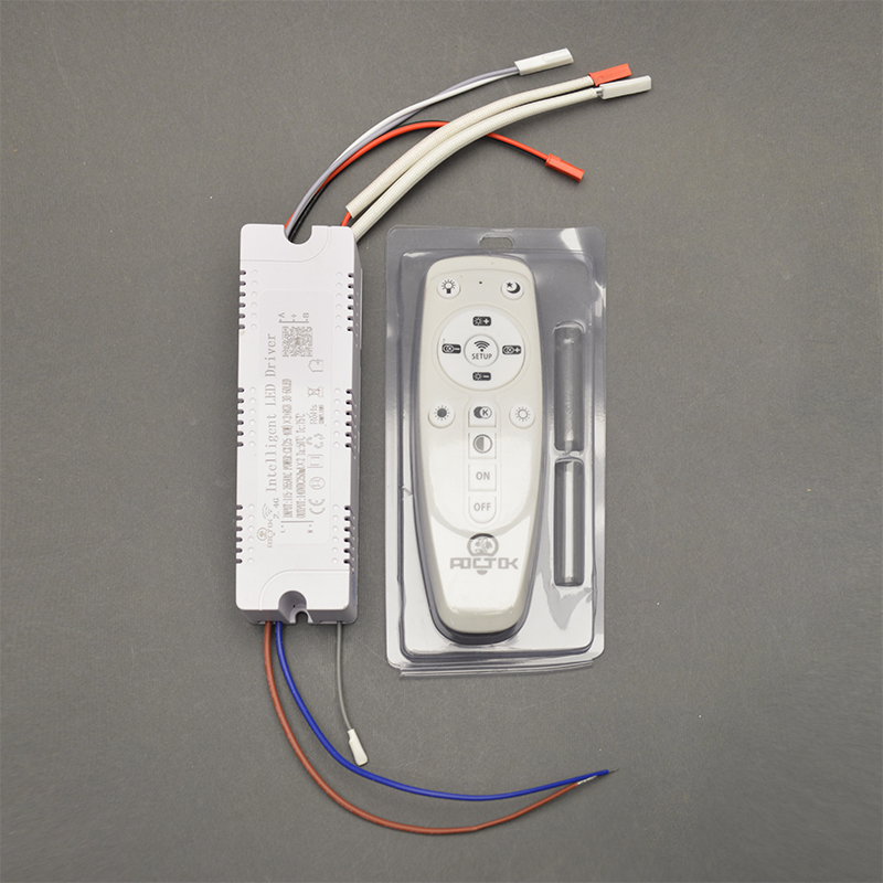 Драйвер+ПДУ CX (25-40W)*2+RGB 30-60LED 140VDC 250mA  2.4G