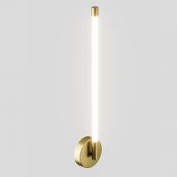 Бра ИМИДЖ PLW-7048-600SGD LED 8W, матовое золото 